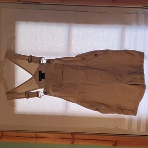 No Boundaries Overall shorts sz juniors 7-9